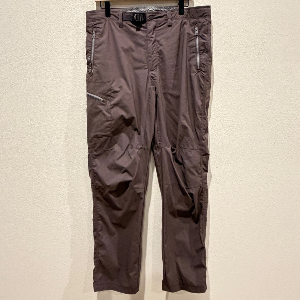 MERRELL Mens Hiking Pants 36R Gorpcore Technical Utility Lightweight Outdoor